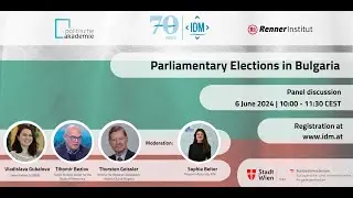 Parliamentary Elections in Bulgaria