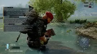Tom Clancy’s Ghost Recon® Breakpoint_halo jump - square marks the spot