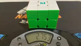 Collin Burns Challenge in 2.86! (21 TPS)