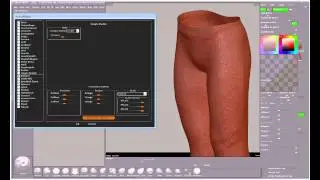 Adding Patterns to Clothing With ZBrush NoiseMaker
