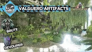 ARK: Valguero - Artifact locations - Where to find Artifact of the Brute & Devourer (Valguero)