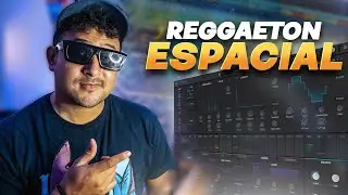 Asi se hace un Beat de Reggaeton Espacial - futurista