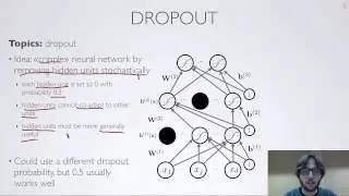 Neural networks [7.5] : Deep learning - dropout