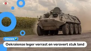 Oekraïense leger valt Rusland binnen: 'We brengen de oorlog naar hen'
