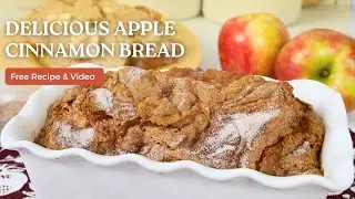 Apple Bread Recipe: Easy & Delicious!