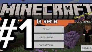 MINECRAFT LA SERIE/ita episodio 1