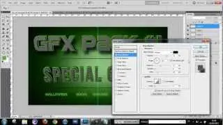 Speed Art - GFX Pack Background [C4D & Photoshop]