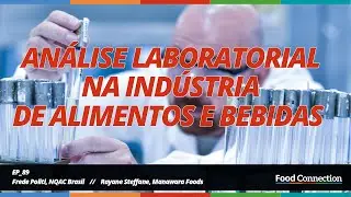 Análise laboratorial na indústria de alimentos e bebidas