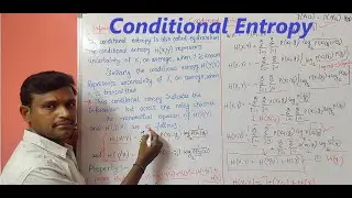 Conditional Entropy