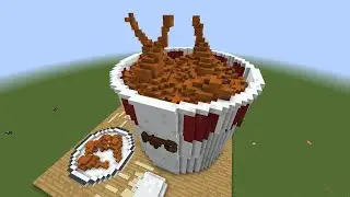 KFCGaming got me to hire PRO Minecraft builders from FIVERR 