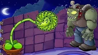1 Peashooter vs Dr. Zomboss Hak Plants vs Zombies