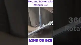 For Cleaning Must-Haves? Mop and Bucket with Wringer Set #shorts #cleaning #amazonhaul #cleanwithme