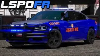 GTA 5 LSPDFR | Georgia State Patrol | 