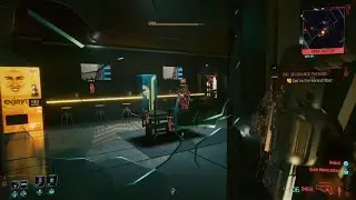 Dumb Security lol Cyberpunk 2077