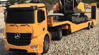 Mercedes RC Truck Model RC Trailer 1:20 2.4G