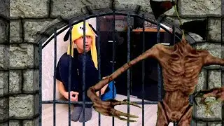 СЕРЕНОГОЛОВЫЙ ОХОТИТСЯ ЗА НАМИ😱 ПОЧЕМУ БРАТИКИ В ТЮРЬМЕ ЗА РЕШЁТКОЙ?😱 2 СЕРИЯ 
