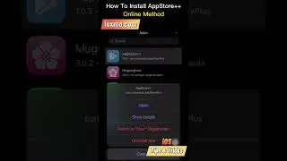The AppStore plus for iPhone iOS 15 ! 