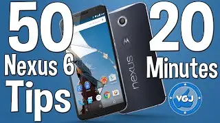 50 Nexus 6 Tips and Tricks