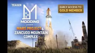 FiveM Maps - Mars project x Zancudo mountain complex [ TEASER]