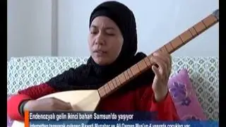 SAMSUN’DA ENDONEZYALI GELİN