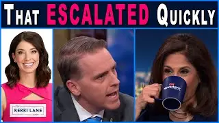 CNN’s Scott Jennings Comes Unglued After Liberal Panel Questions His Position