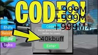 ALL NEW 3 CODE IN 💪 Weight Lifting Simulator
