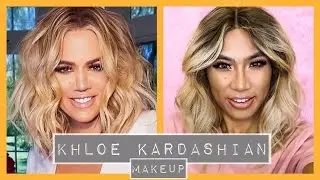 Khloe Kardashian Makeup ▷ Marc Zapanta