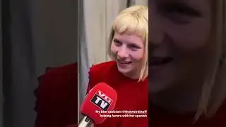 AURORA in Mexico VGTV interview #3 2023 (english and spanish subtitles)