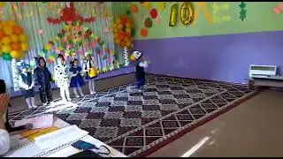 сказка "Репка" садик "Нурдан Нур"