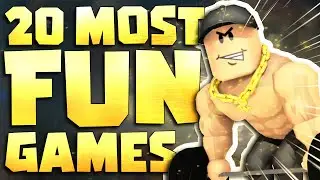 Top 20 Most Fun Roblox Games to play in 2022 (July Edition)
