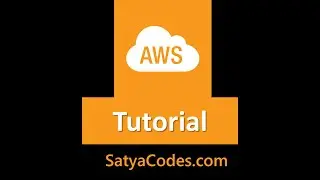 #AWSTutorial #SatyaCodes 57 AWS Essentials 2019  Wrap Lambda