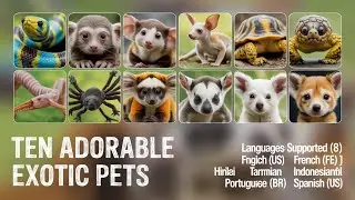 10 Small And Cute Exotic Animals You Can Own As Pets | timelesstalesanim #exotic #cute #animals