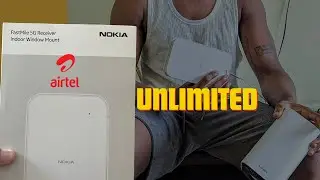 Airtel Nokia Fastmile 5G Unlimited Internet in Nigeria – Full Review & Speed Test (2025)