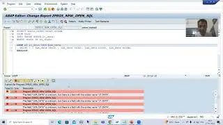37 - SAP ABAP New Syntax - New Features of OPEN SQL - Comma Separated Columns Part2