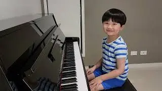Summer toccatina - AMEB Piano Series 18 Grade 1