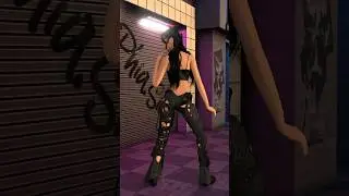 “Pop Like This” TikTok Dance by PhiaSims #phiasims #tiktokdance #tyla #tyladance