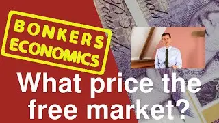A free market? Not really...
