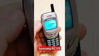 Samsung R210S Retro phone