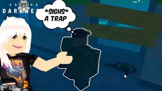 I AM IN CHARGE OF THE TRAPS - ESCAPE THE DARKNESS