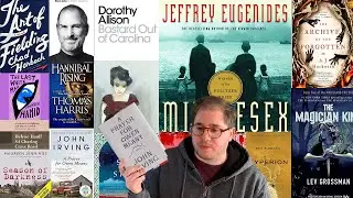 1-2 Minute, 14 Rapid Review Recent Reads: Steve Jobs, The Art of Fielding, Hyperion, Middlesex