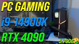 ¿Merece la pena un PC de más de 5.500€? 🤯 MSI MEG TRIDENT X2 🚀 i9-14900K + RTX 4090 🥶  TEST en 4K 🤔