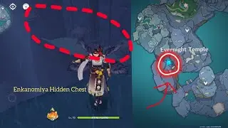 Enkanomiya Hidden Chest Pyro Mechanics Genshin Impact