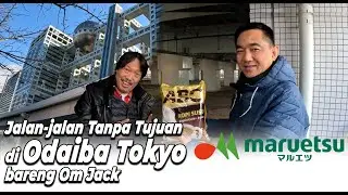 Jalan-jalan Santai Tanpa Tujuan di Odaiba Bareng om Jack