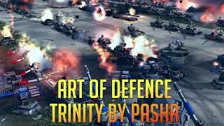 Art of Defence (AOD) - Trinity by Evanz/Pasha - 3 Player - Generals Zero Hour