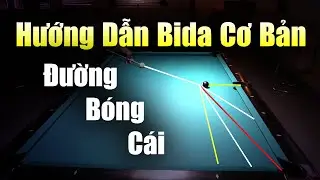Bài 5 Cách Xác Định Đường Đi Bi Cái - Cách Điều Bi - Hướng Dẫn Chơi Bida Cơ Bản