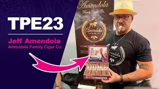 TPE 2023: Jeffrey Amendola launches 