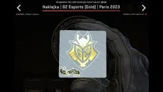 OPENING NOWYCH KAPSUŁ PARIS 2023 MAJOR *ZŁOTA*