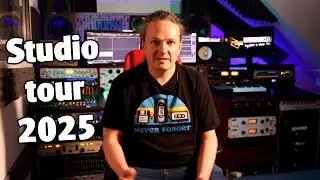 Studio Tour 2025 | Inside a Recording Studio in Hungary Where It’s Good to Work 