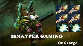 ISNAYPER Gaming |MGA PUTANG INANG INDIAN KAYO ! | DOTA 2 Gameplays by OhGeorge