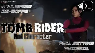 Mobox(wow64) Tomb Rider GOTY Full Setting | Fix Eror | Fix Bug | Full speed | 30FPS | 7+ Gen 2 |
